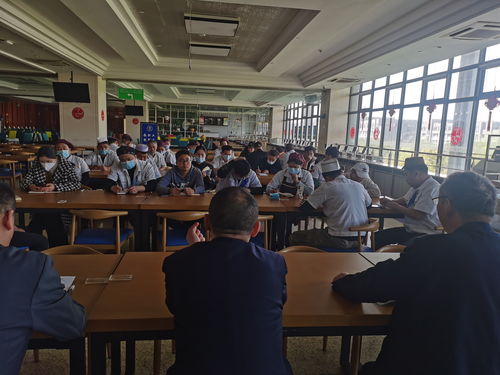 飲食服務中心舉辦食品安全衛生知識培訓會，筑牢餐飲服務安全防線