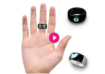 Mota SmartRing 重要通知信息盡在指間，重新定義智能交互